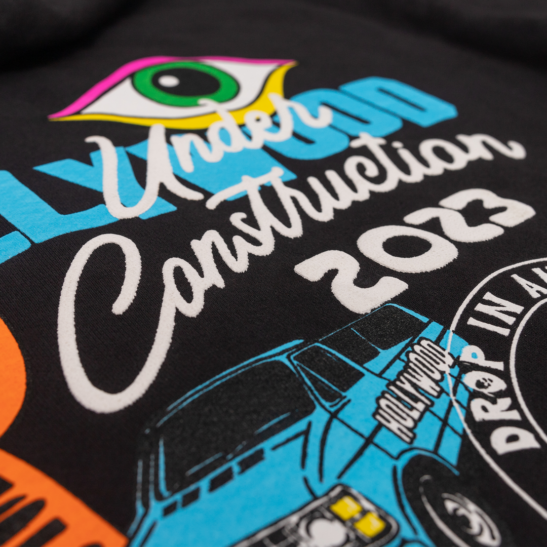 Under Construction Hoodie
